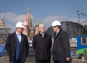 По словам Собянина, в Москве построят несколько десятков новых отелей, гостиниц и хостелов