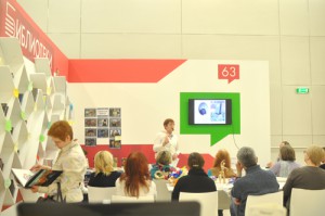 Библиотека №136 имени Льва Толстого района Нагатино-Садовники приняла участие в Московском культурном форуме