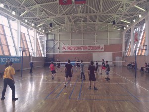 Команда спортсменов из района Нагатино-Садовники стала лучшей на окружных соревнованиях по волейболу для лиц с ограниченными возможностями здоровья
