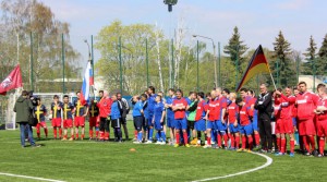 Серебро на международном турнире по мини-футболу завоевали врачи из ГКБ им. Буянова