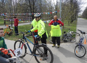 Открытие велосезона прошло в парке «Борисовские пруды»