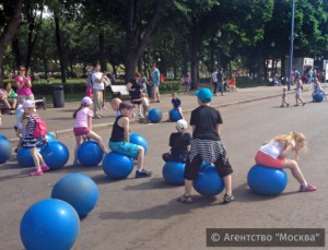 Места празднования Дня защиты детей в Москве определили с помощью портала «Активный гражданин»
