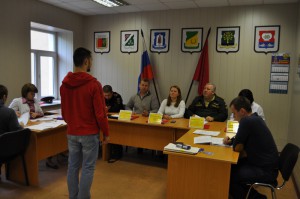 18 мая в объединённом военном комиссариате Даниловского района прошло заседание призывной комиссии района Нагатино-Садовники