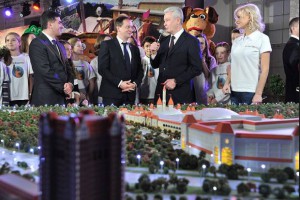 Собянин рассказал о новом парке развлечений, который строится в ЮАО Москвы