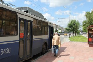 Столичных пассажиров обслуживают свыше 1700 троллейбусов