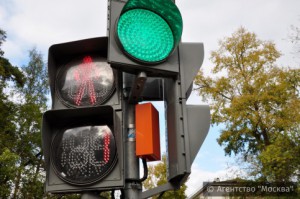 На дорогах Южного округа установили четыре новых светофора