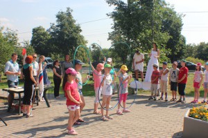 Утром 4 июля в центре соцобслуживания открылась вторая смена детского городского лагеря
