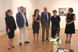 5 июля в галерее «На Каширке» прошло торжественное открытие выставки французского экспрессиониста Ги де Монлора