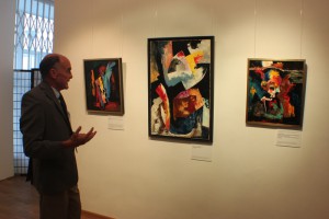 В галерее «На Каширке» открылась выставка французского художника Ги де Монлора