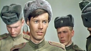 Актер Владимир Конкин в образе младшего лейтенанта Игоря Суслина