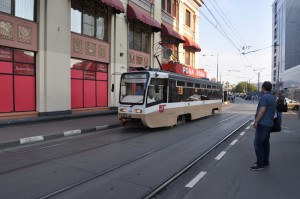 Несколько трамваев в Южном округе на время работ на Варшавке изменят схему движения
