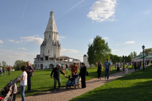 Ярмарка меда пройдет на территории музея-заповедника "Коломенское" 