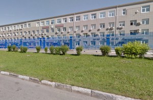 Территория завода на улице Котляковская