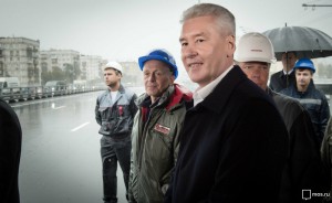 Мэр Москвы Сергей Собянин прокомментировал итоги реконструкции участка Калужского шоссе 