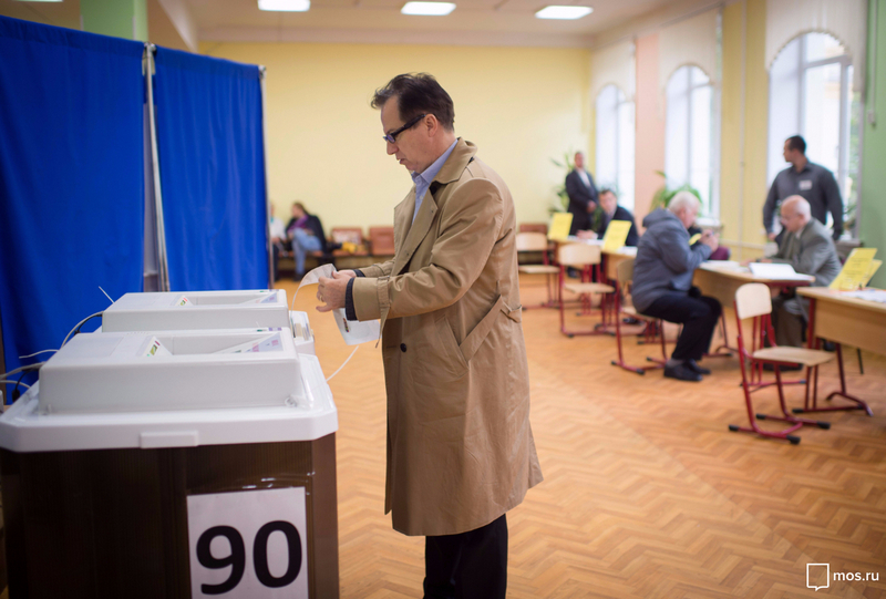 В российской столице снизилось голосование по открепительным удостоверениям