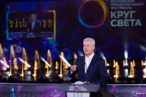 Собянин сообщил, что VI световое шоу стало самым масштабным не только в Москве, но и в мире