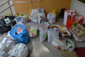В ЮАО регулярно проходит акция , в рамках которой местные жители могут сдать на переработку предметы, представляющие экологическую опасность