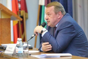 Префект Алексей Челышев рассказал жителям ЮАО о планах по развитию округа на ближайшие годы