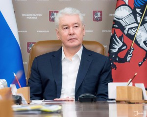 По словам Собянина, на месте старых промзон возводится порядка 20% новой недвижимости в Москве 