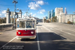 1 октября в Москве отметили праздник троллейбуса