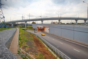 В столице на пересечениях МКАД с основными вылетными магистралями появится новая архитектурная подсветка