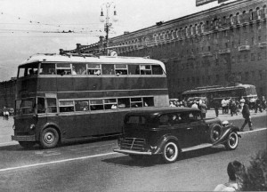 В середине прошлого века троллейбус стал одним из основных видов наземного транспорта