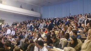 Представители Российского экономического университета имени Плеханова организовали чемпионат «Я молодой предприниматель»