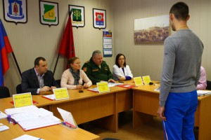 9 ноября прошло очередное заседание призывной комиссии района Нагатино-Садовники