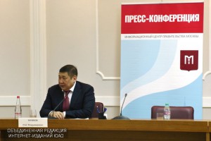 Начальник государственной жилищной инспекции Москвы Олег Кичиков