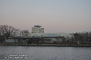 Промзона ЗИЛ со стороны Новоданиловской набережной