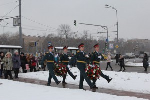 Памятный митинг, посвященный 75-летию битвы под Москвой