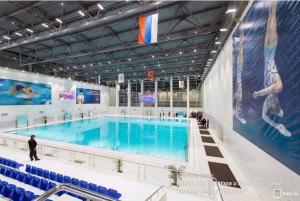 Олимпийский центр синхронного плаванья на территории бывшего завода ЗИЛ