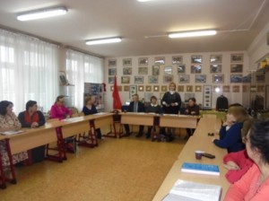 Отборочный этап городского конкурса «Школьный музей: новые возможности» в школе №1375