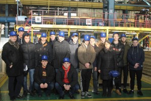 Студенты колледжа в ПАО «Карачаровский механический завод»