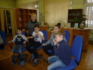 Литературный вечер в библиотеке №159, посвященный юбилею Валентина Катаева