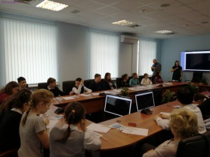 Школьники приняли участие в мероприятии Роскомнадзора