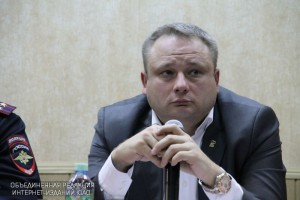 Глава управы района Нагатино-Садовники Сергей Федоров