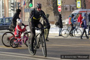Велосипедисты Москвы