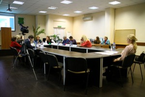 Депутаты поздравили женщин с 8 марта