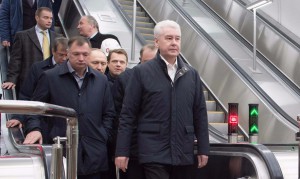 Собянин открыл три новые станции метро