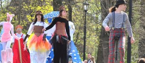 В Москве продолжается фестиваль «Ворвись в весну»