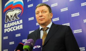 Секретарь московского отделения партии, заместитель председателя Мосгордумы Андрей Метельский
