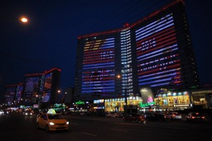  Ко Дню Победы более 50 зданий в Москве украсят динамической подсветкой