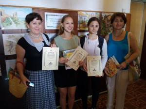 Авторы «Города Айвазовского» получили дипломы