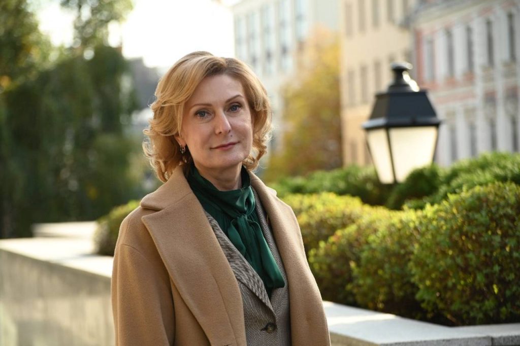 На фото сенатор Инна Святенко. Фото: Алексей Орлов, «Вечерняя Москва»