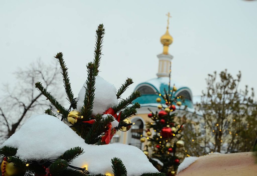 Рождественский мастер-класс состоится в библиотеке №136.  Фото: Анна Быкова, «Вечерняя Москва»