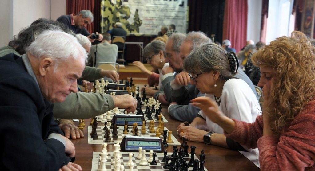 Весенний сезон шахматных турниров открыли в ДСЦ «Мир Молодых». Фото: официальная страница ДСЦ «Мир Молодых» в социальных сетях