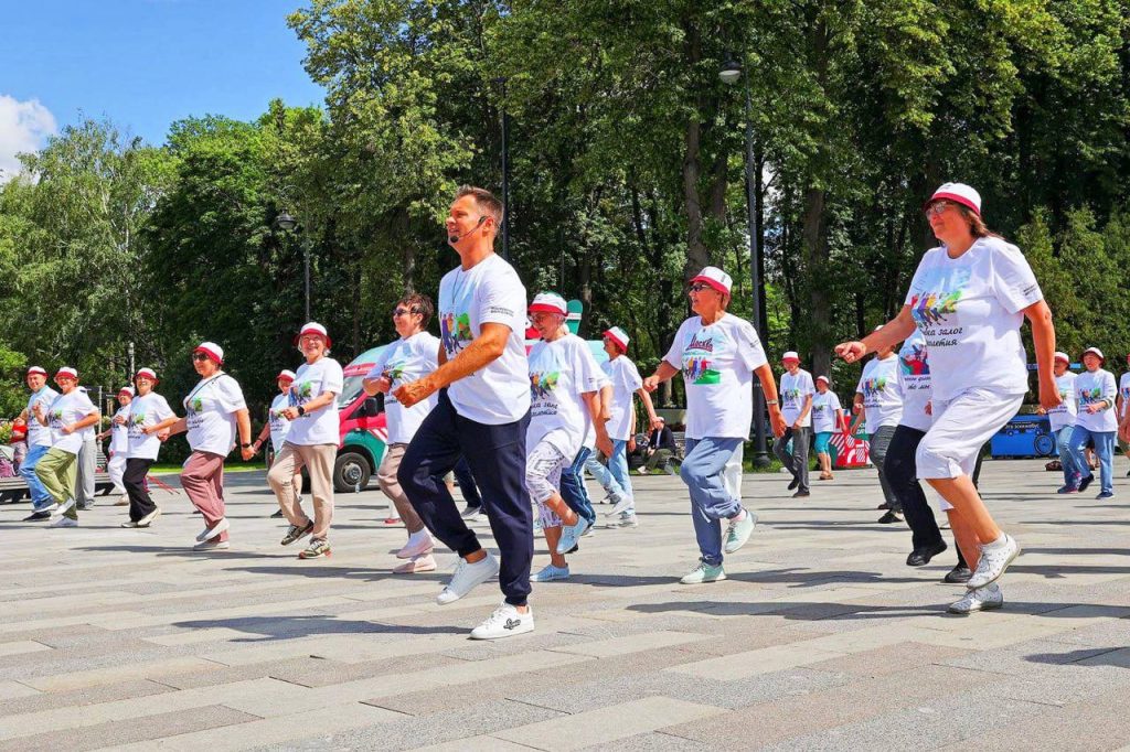 Активные встречи состоятся в Парке имени Юрия Лужкова. Фото: официальная страница парка имени Юрия Лужкова в социальных сетях