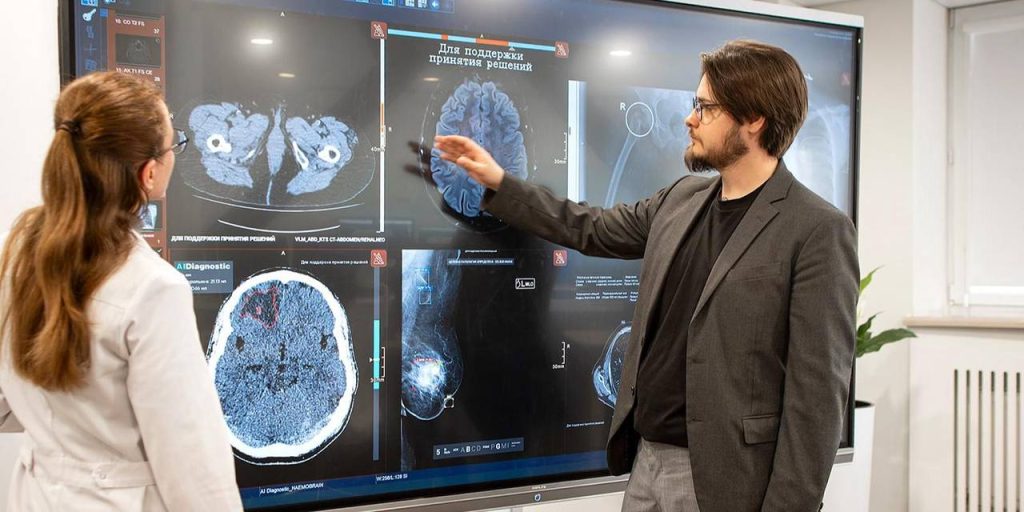 Москва станет центром ускоренного тестирования ИИ в медицине. Фото: пресс-служба Департамента здравоохранения города Москвы