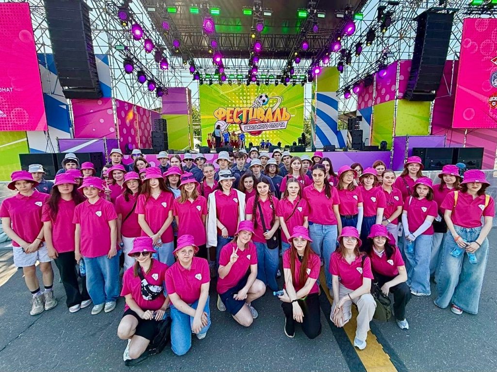 Студенты ОКГ «Столица» приняли участие сразу в двух фестивалях. Фото: официальная страница Образовательного комплекса градостроительства «Столица» в социальных сетях